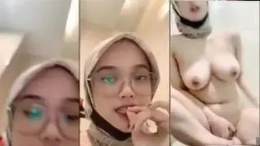 Baby Ica Jilbab Toge Agresif Total Minta Brutal Lumer