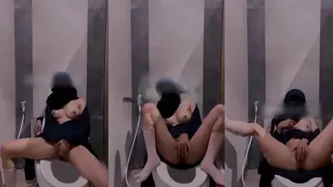 Bokep Jilbab Main di Toilet Mall Sepi 2026